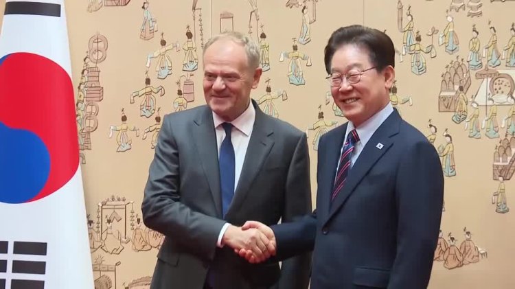 South Korea, Poland upgrade ties