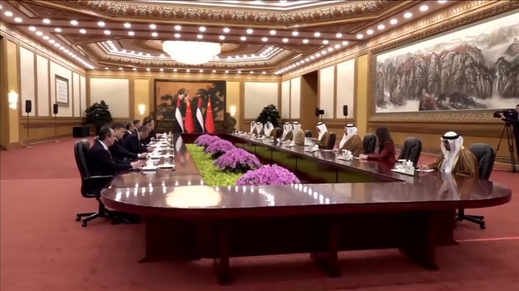Xi Jinping urges stronger China-UAE ties