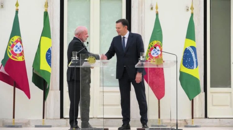 Lula calls Portugal EU business gateway