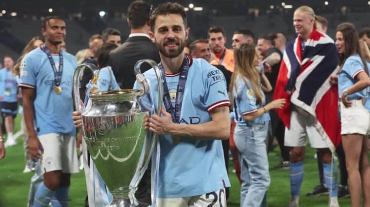 Bernardo Silva to leave Man City