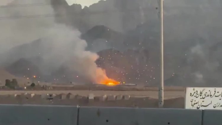 IRGC launches new wave of strikes