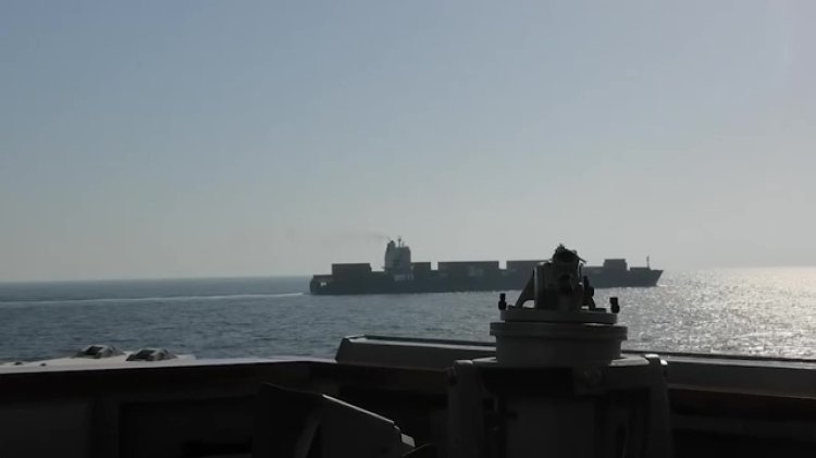 U.S. seizes Iranian ship after clash