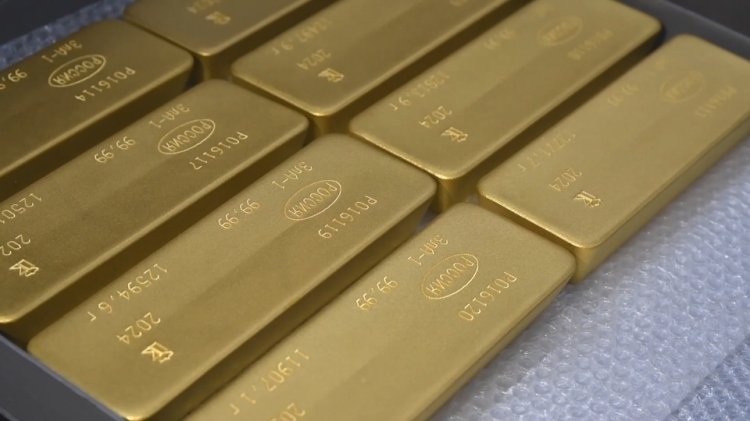 Gold drops as tensions shift