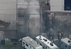 Crews battle dangerous chemical tank threat