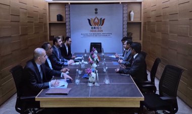 Iran joins BRICS talks in India