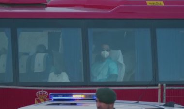 Cruise ship passengers evacuated safely