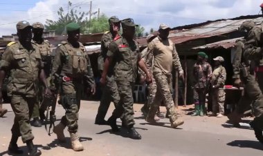 Congo forces advance in east