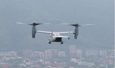 U.S. conducts evacuation drill in Caracas
