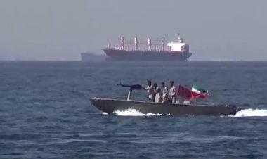 Iran fires warning shots near U.S. ships