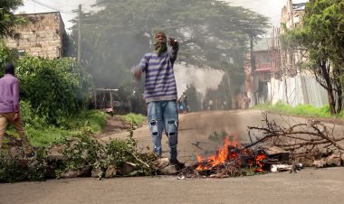 Kenya protests erupt over soaring fuel prices