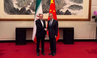 Iran’s FM Abbas Araghchi visit Beijing
