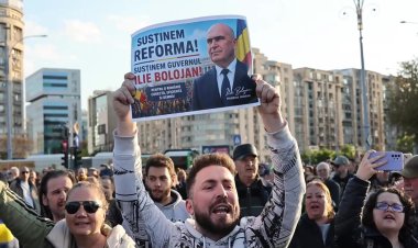 Pro-government rally held in Bucharest