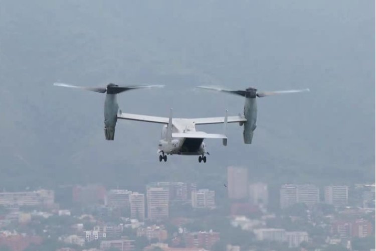 U.S. conducts evacuation drill in Caracas