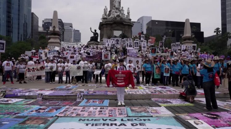 Mexico march demands justice