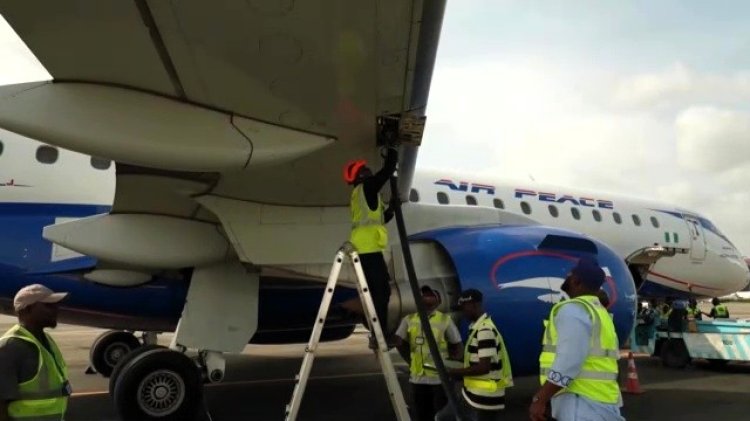 Nigeria airlines hit by fuel crisis