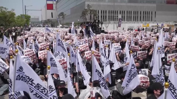 Samsung union plans major strike