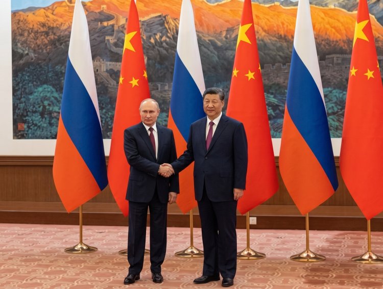Xi and Putin hold strategic talks in Beijing