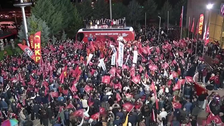 CHP supporters protest court leadership ruling