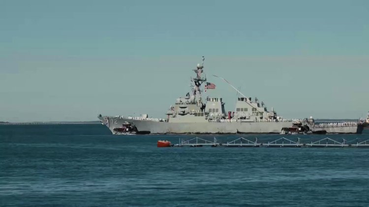 USS Ford returns after record deployment