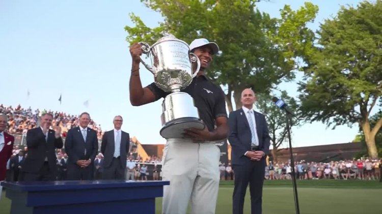 Aaron Rai wins PGA Championship