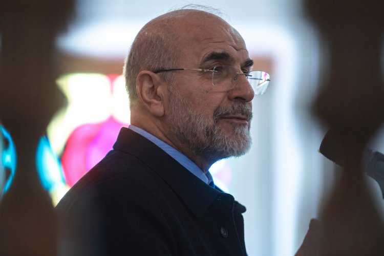 Qalibaf says strength drives talks