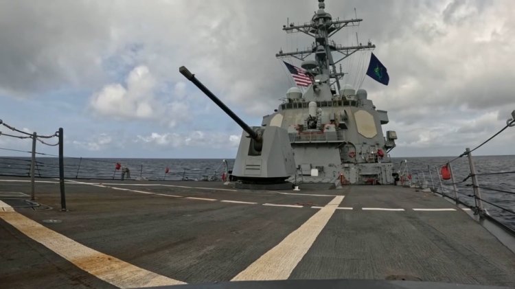 U.S. and Israeli strikes hit targets near Hormuz