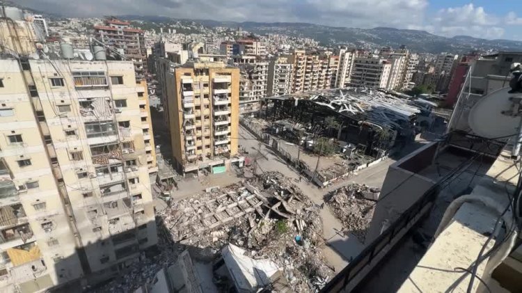 Israeli strikes hit southern Lebanon