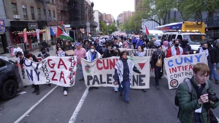 Protests mark Hind’s Hall anniversary