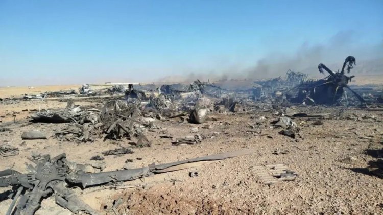 Report details heavy U.S. aircraft losses in Iran war