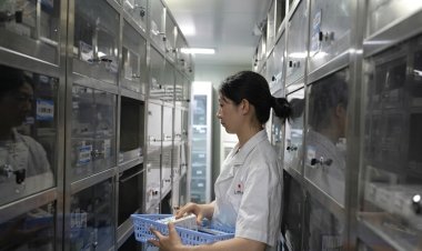 China deploys hospital ship mission