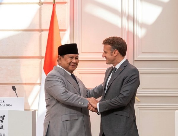 Macron and Prabowo deepen ties