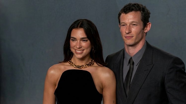 Dua Lipa weds Callum Turner