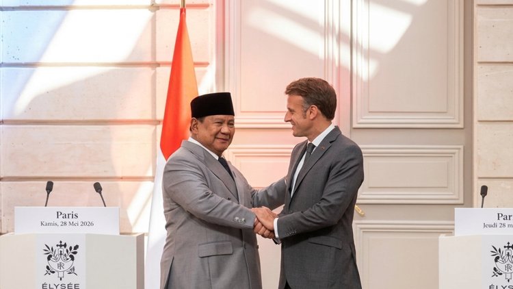 Macron and Prabowo deepen ties
