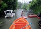 Philippines monsoon floods Metro Manila