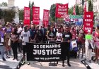 D.C. rallies mark Guard deployment anniversary