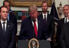 Trump praises Kim, addresses market fears