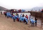 DRC screens river boat passengers