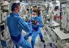 China's crew cultivates rice in orbit