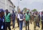 Congo opens key Ebola treatment center