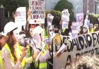 Argentines protest billionaire Thiel's influence