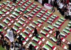 Gaza buries 112 family members from 2023 strike