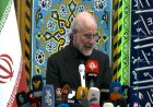 Qalibaf attends Khamenei memorial in Karbala