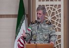 Iran Army Chief Warns U.S. to Leave Persian Gulf