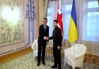 British Prime Minister visits Kyiv