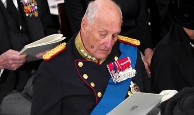 Norway's King Harald V dies at 89