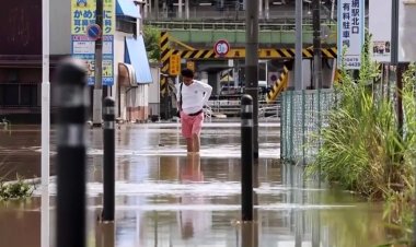 Chiba Under Water: Record Rains Hit Japan