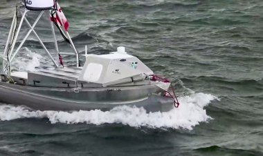 U.S. Navy demonstrates unmanned vessels
