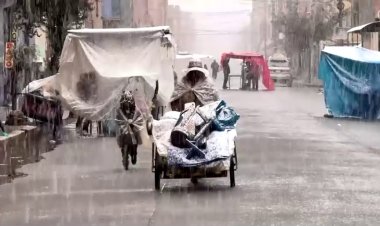 Bolivia Hit by Heavy Snowfall