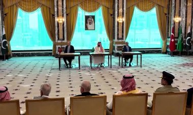 Three nations pledge mutual defense