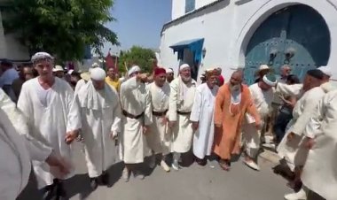 Tunisian Sufi festival honors Sidi Bou Said